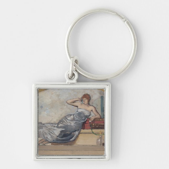 Physics, 1889 keychain (Front)