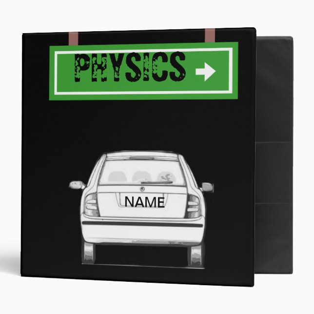 Physics - 2" Binder (Front/Inside)