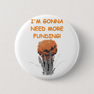 physics 2 inch round button