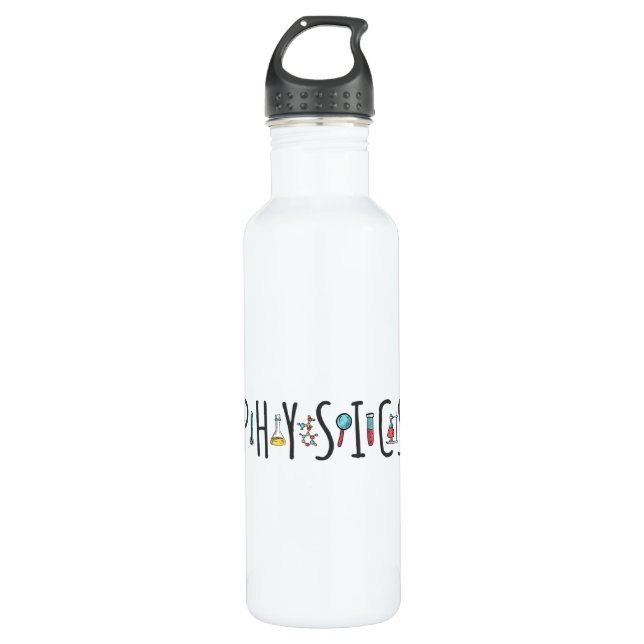 Physics 710 Ml Water Bottle (Front)