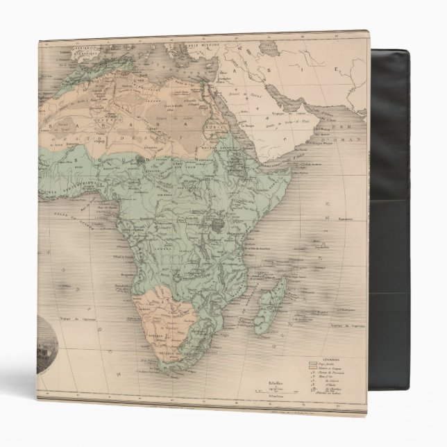 Physics Africa Binder (Front/Inside)