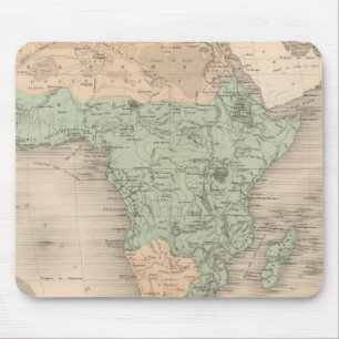Physics Africa Mouse Pad