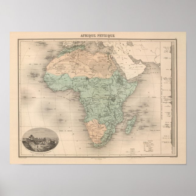 Physics Africa Poster (Front)