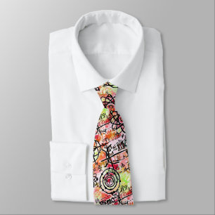 Physics and Math Symbols for Nerds Tie