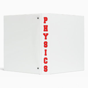 Physics Binder