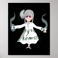 Physics Chemistry Sticker