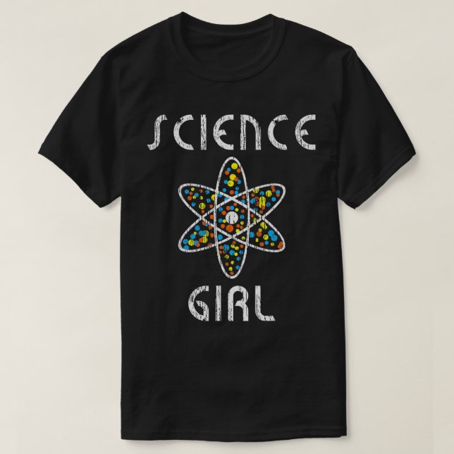 Physics Chemists Teacher Student Gift  T-Shirt (Design Front)