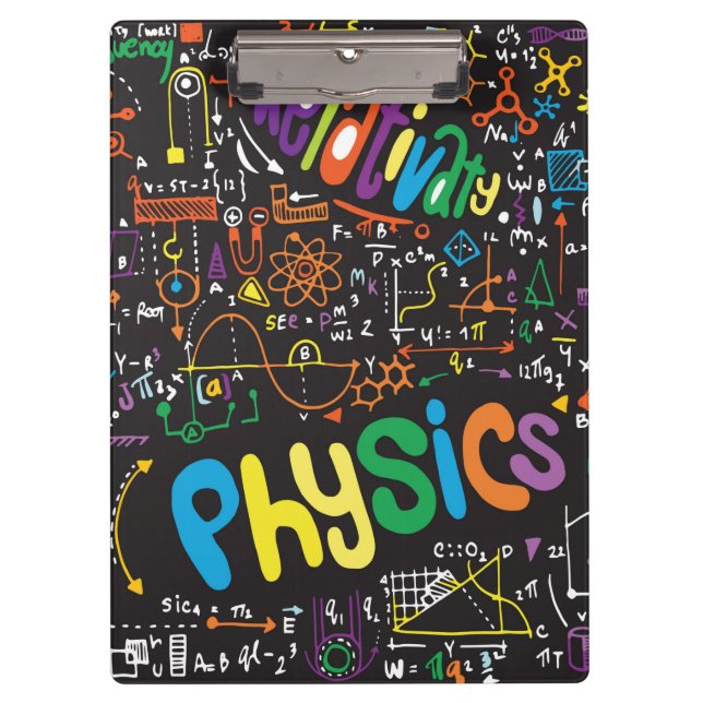 Physics Clipboard (Front)
