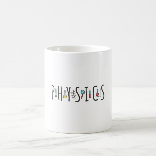 Physics Coffee Mug (Center)