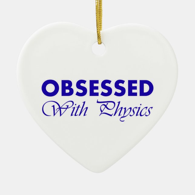 Physics design ceramic ornament (Front)