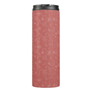 Physics diagram dusky pink  thermal tumbler