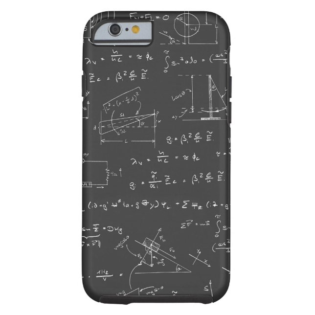 Physics diagrams and formulas Case-Mate iPhone case (Back)