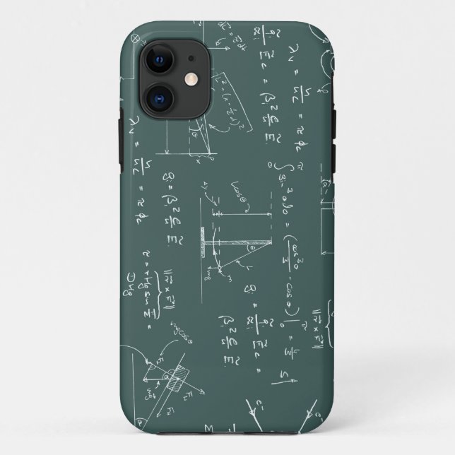 Physics diagrams and formulas Case-Mate iPhone case (Back)
