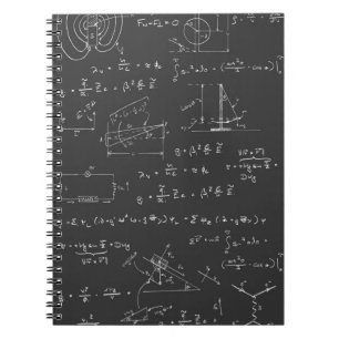 Physics diagrams and formulas notebook