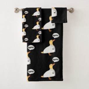 Physics Duck Bath Towel Set