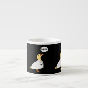 Physics Duck Espresso Cup