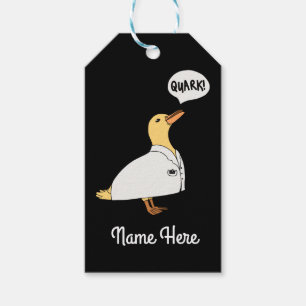 Physics Duck Gift Tags