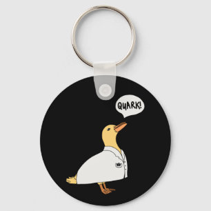 Physics Duck Keychain
