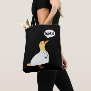 Physics Duck Tote Bag