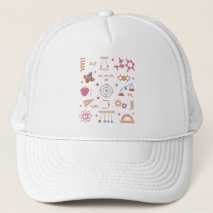 Physics elements trucker hat