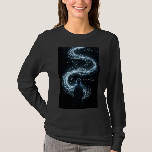 Physics Equation Light Burst Tee (Front)