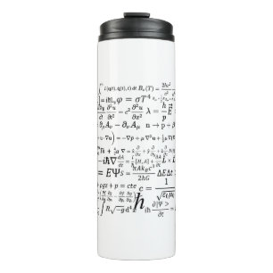Physics equations and formulas thermal tumbler