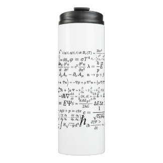 Physics equations and formulas thermal tumbler