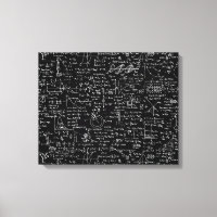 Physics Equations on Black //