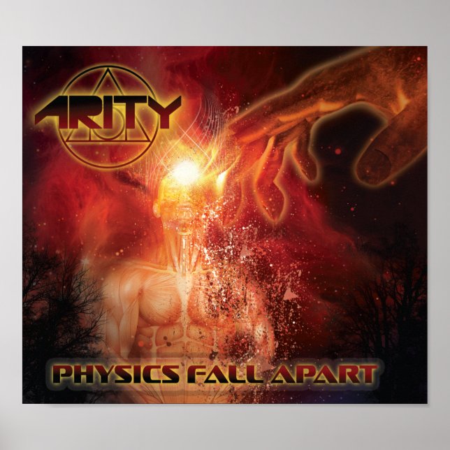 Physics Fall Apart MINI Poster (Front)