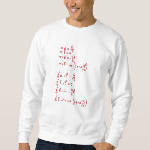 Physics Formula Sweatshirt