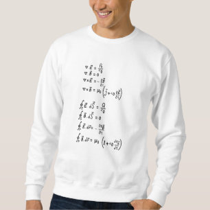Physics Formula Sweatshirt
