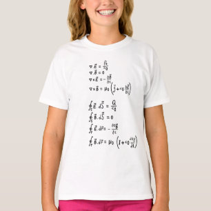 Physics Formula T-Shirt Invitation Square Sticker