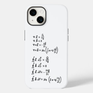 Physics Formula T-Shirt Invitation Square Sticker Case-Mate iPhone 14 Case