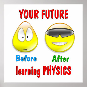 Physics Future Poster