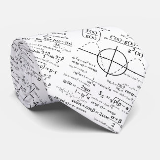 Physics Gift Men's Accessories Neck Tie