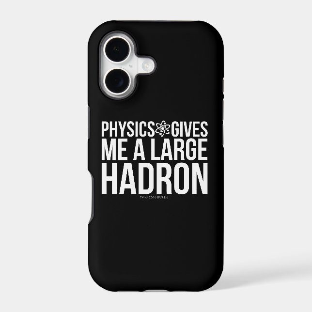 Physics Gives Me A Large Hadron (Back)