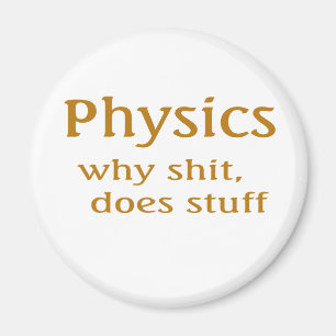 physics humour magnet