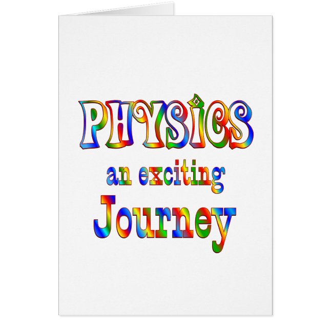 PHYSICS is Exciting (Front)