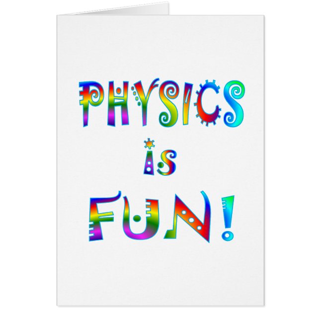 Physics is Fun (Front)