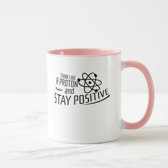 PHYSICS IS THEORETICAL Science Funny Mug (Right)