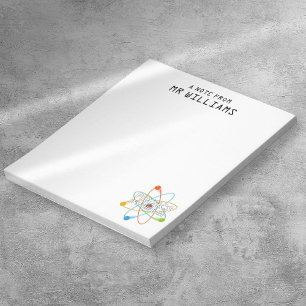PHYSICS. IT'S THE LAW Science Personalised Notepad
