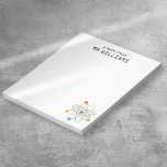 PHYSICS IT'S THE LAW Science Personalized Notepad<br><div class="desc">Add your name and message. A cool,  trendy and fun science-inspired design. The perfect gift for all scientists,  science teachers,  lab technicians,  science students,  and any science geek in your life (including you)! Designed by Thisisnotme©</div>