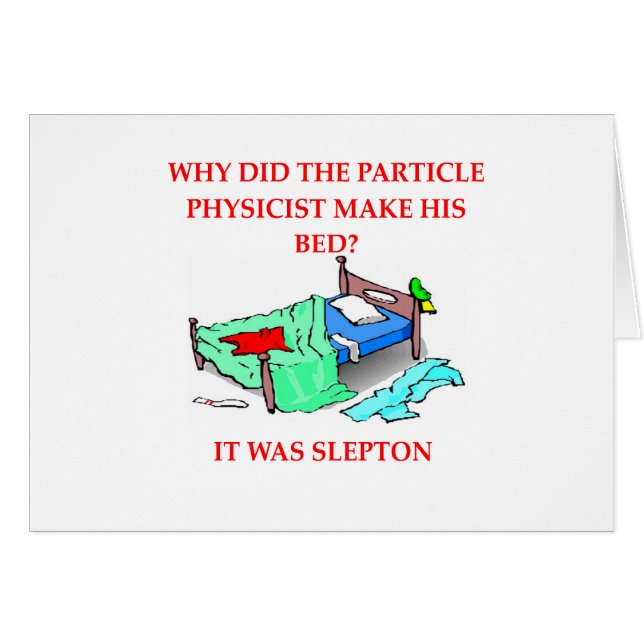 physics joke (Front Horizontal)