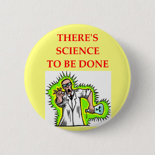 physics joke 2 inch round button