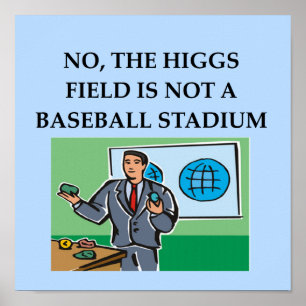 physics joke gift t-shirt poster