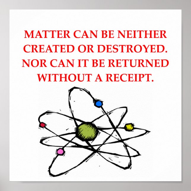 physics joke poster (Front)