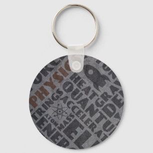 Physics Keychain