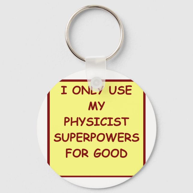 physics keychain (Front)