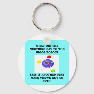 physics keychain