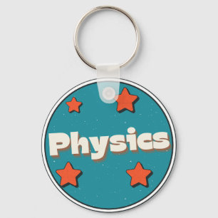 Physics Keychain